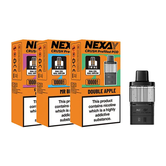Nexay Crush 10K Prefilled Pod