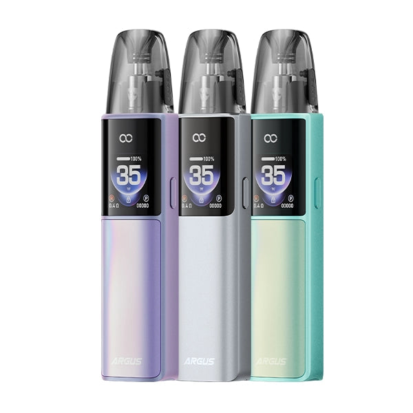 Voopoo Argus G4 Vape Kit - Orange - Flawless Vape Shop