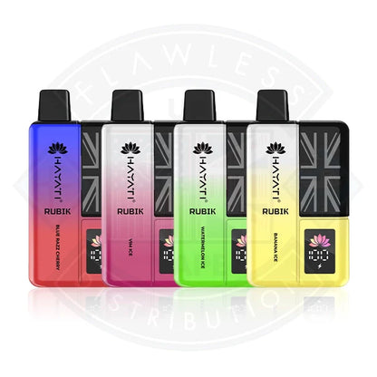 Hayati Rubik 7000 + Puff Prefilled Vape Kit - Mr Blue - Flawless Vape Shop