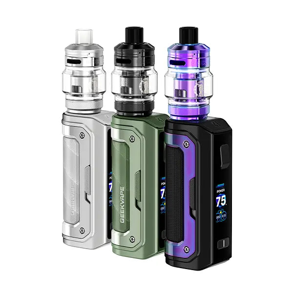 Geek Vape AEGIS MINI 5 Vape Kit - Aqua Blue - Flawless Vape Shop