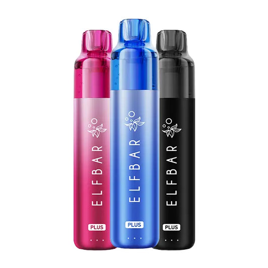 Elfbar Plus 12 Prefilled Vape Kit