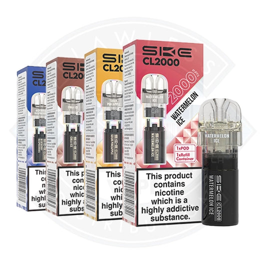 SKE CL2000 Prefilled Pods