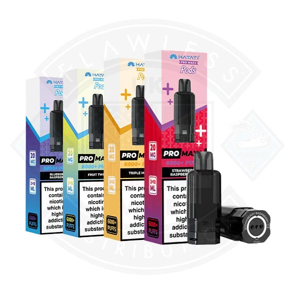 Hayati Pro Max 6000+ Pods