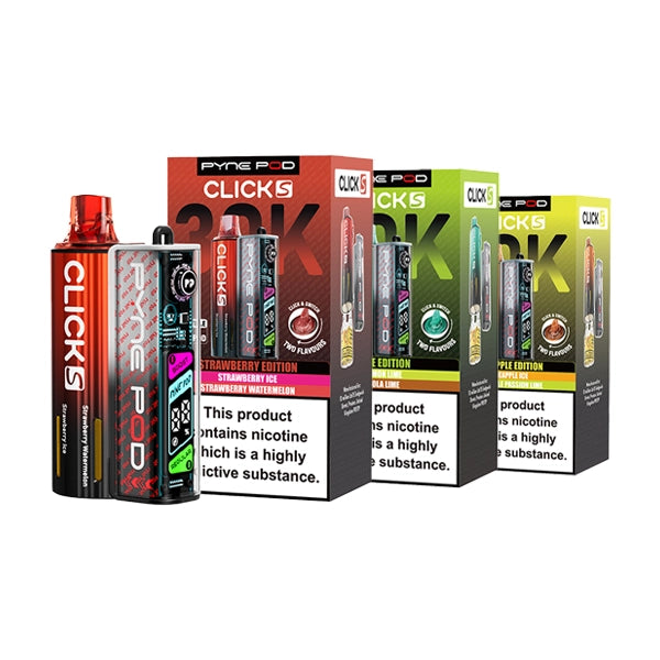 Pyne Pod Click S 30 Prefilled Vape Kit