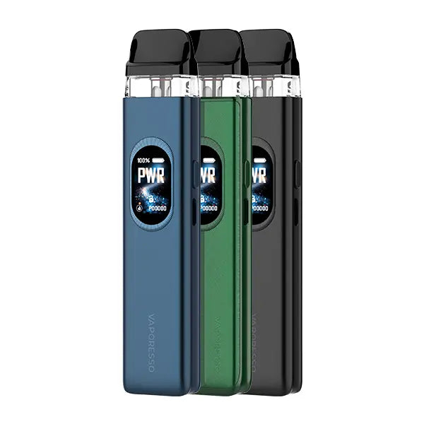 Vaporesso Xros 6 Vape Kit - Cosmic  Black - Flawless Vape Shop
