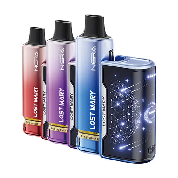 Lost Mary Nera15K Fullview Prefilled Vape Kit
