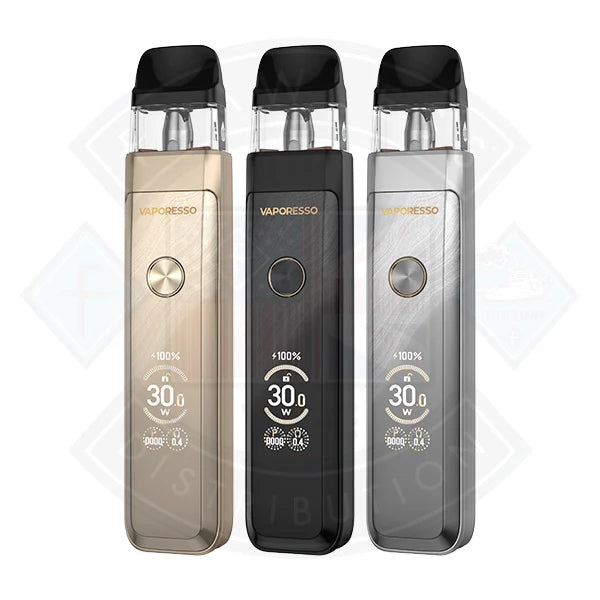 Vaporesso XROS PRO 2 Vape Kit - Glittering Black - Flawless Vape Shop