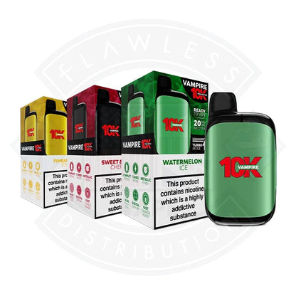 Vampire Vape 10K Prefilled Vape Kit - Strawberry Ice - Flawless Vape Shop