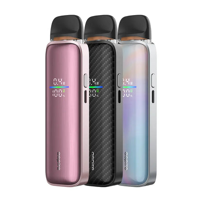 Aspire Pixo Max Vape Kit - Brushed Pink - Flawless Vape Shop
