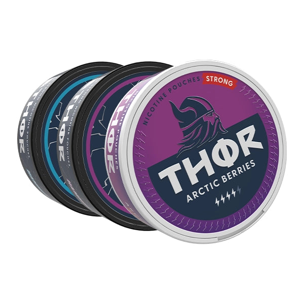 Thor Nicotine Pouch - Nordic Freeze / 9.5mg - Flawless Vape Shop