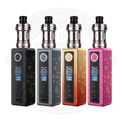 Voopoo Vinci Spark 100 Vape Kit - Metal Gray - Flawless Vape Shop