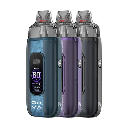 Oxva Vprime 2 Vape Kit - Mirage Blue - Flawless Vape Shop
