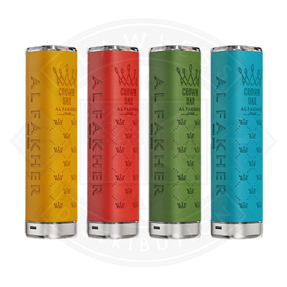 Al Fakher Crown Bar Mini 3K Battery Case