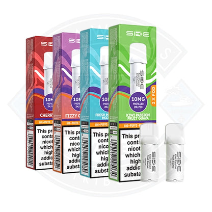 SKE PRO 600 Prefilled Pod 10mg