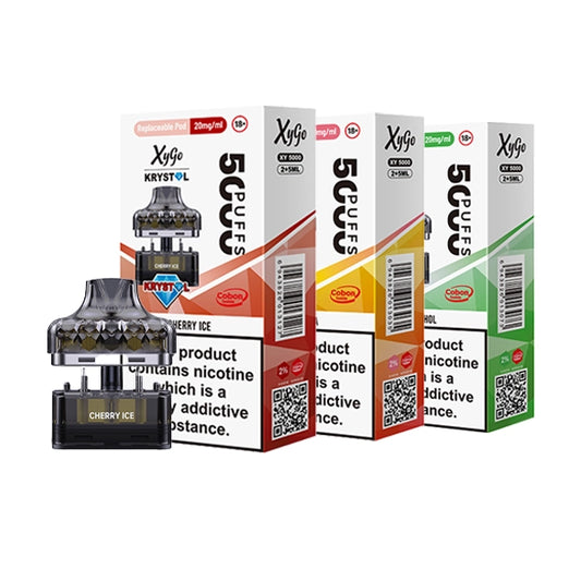 XYGO 5000 Krystal Prefilled Pod