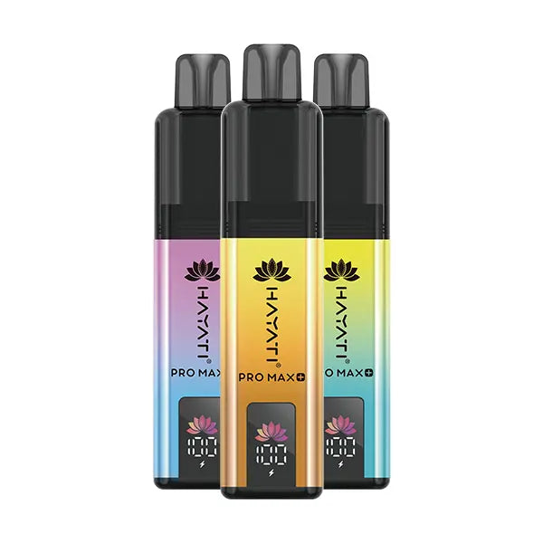 Hayati Pro Max 6000+ Pod Kit 10mg - Blue Razz Cherry - Flawless Vape Shop
