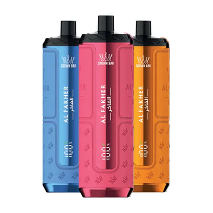 Al Fakher 50K Hypermax Prime Prefilled Vape Kit - Blue razz lemonade - Flawless Vape Shop