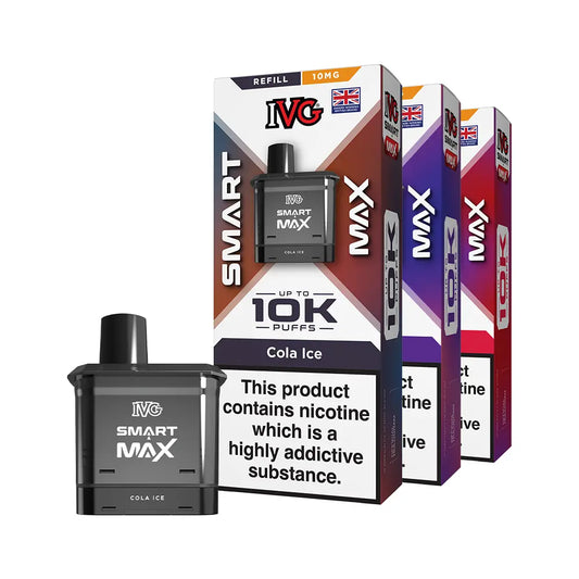 IVG Smart Max 10K  10mg Refill Pod Pack