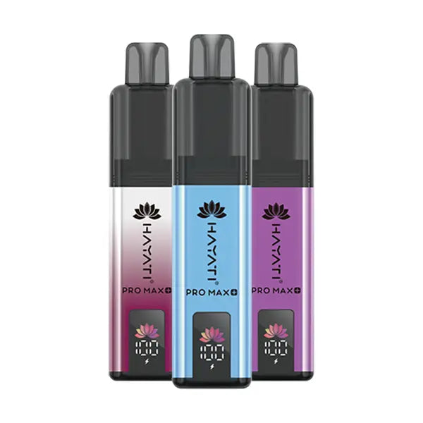Hayati Pro Max 6000+ Pod Kit ZERO NICOTINE - Banana Ice - Flawless Vape Shop