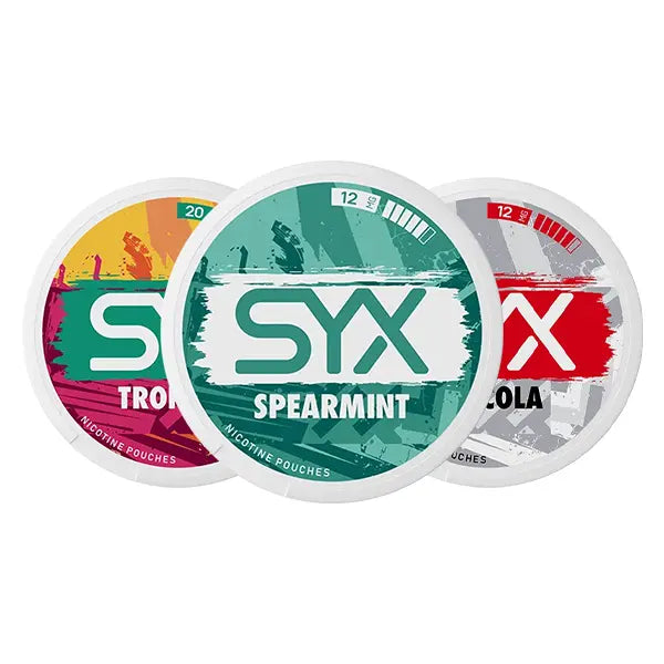 Syx Nicotine Pouch - Apple Kiwi / 12mg - Flawless Vape Shop