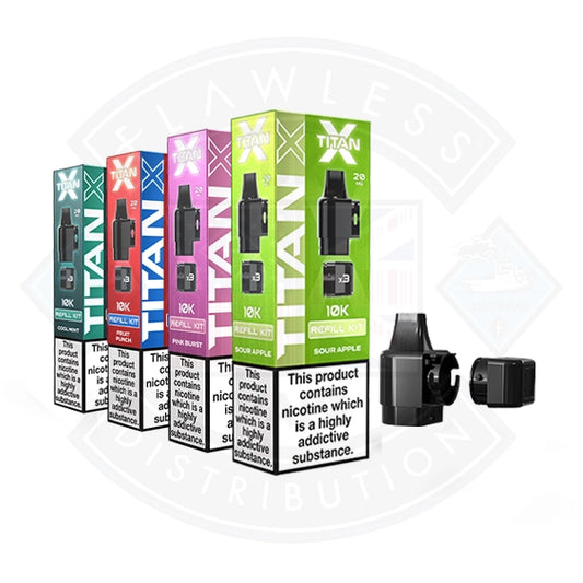 Titan X  Replacement Pods