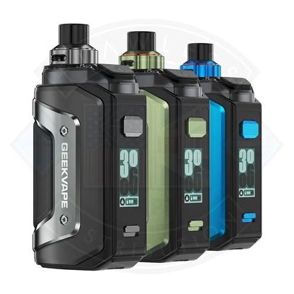 Geek Vape Aegis Hero 5 Vape Kit - Turbo Blue - Flawless Vape Shop