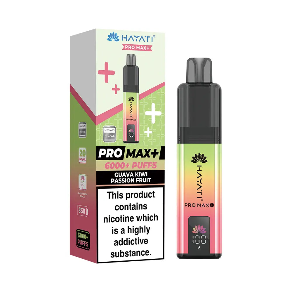 Hayati Pro Max 6000 Plus Prefilled Pod Kit - Fruit Twist - Flawless Vape Shop