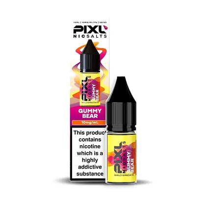 PIXL Salt 10ml Gummy Bear - 20mg - Flawless Vape Shop