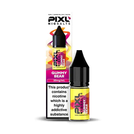 PIXL Salt 10ml Gummy Bear