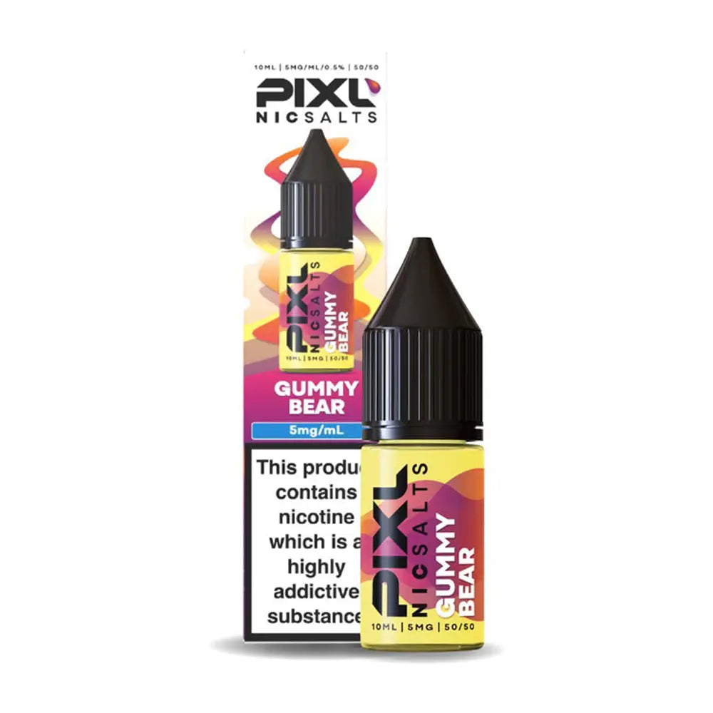 PIXL Salt 10ml Gummy Bear - 20mg - Flawless Vape Shop