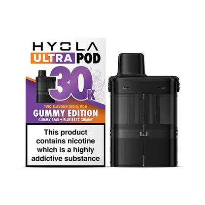 Hyola Ultra 30K Prefilled Pods - Mint Edition - Flawless Vape Shop