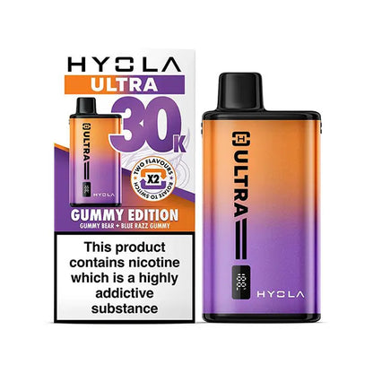 Hyola Ultra 30K Prefilled Vape Kit - Blue Edition - Flawless Vape Shop