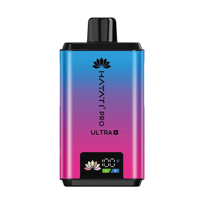 Hayati Pro Ultra Plus 25000 Prefilled Kit - Watermelon B`Gum + Starwberry B`gum - Flawless Vape Shop