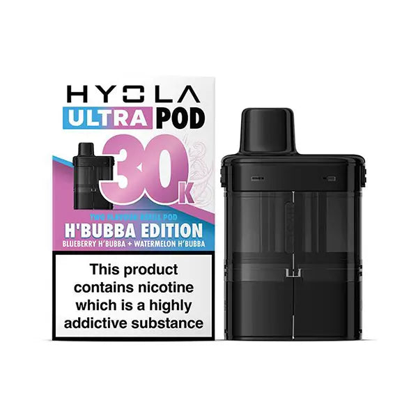 Hyola Ultra 30K Prefilled Pods - Mint Edition - Flawless Vape Shop