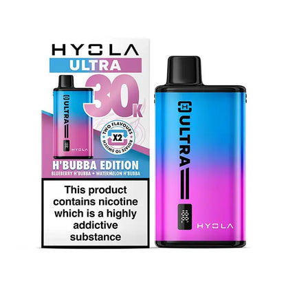 Hyola Ultra 30K Prefilled Vape Kit - Blue Edition - Flawless Vape Shop
