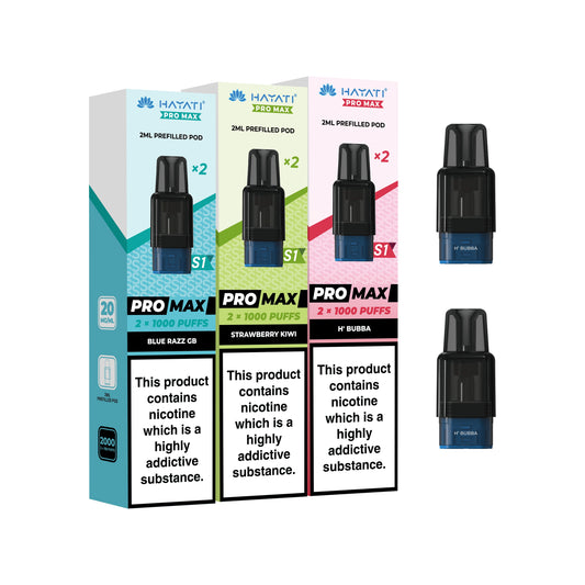 Hayati Pro Max S1 Prefilled Pod