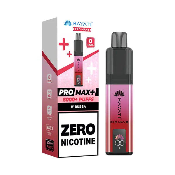Hayati Pro Max 6000+ Pod Kit ZERO NICOTINE