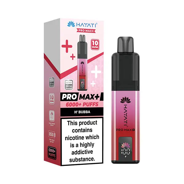 Hayati Pro Max 6000+ Pod Kit 10mg