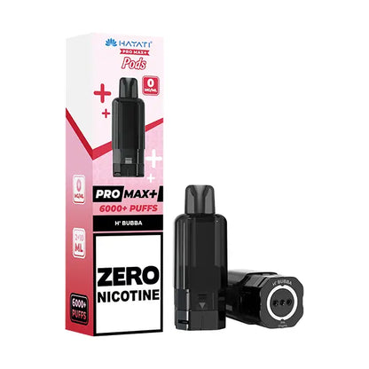 Hayati Pro Max 6000 + Prefilled Pod ZERO NICOTINE - Banana Ice - Flawless Vape Shop