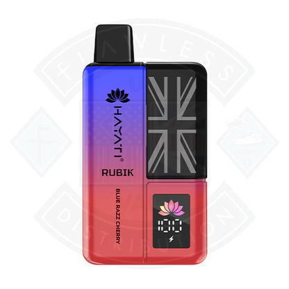 Hayati Rubik 7000 + Puff Prefilled Vape Kit - Mr Blue - Flawless Vape Shop