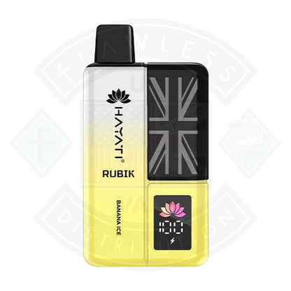 Hayati Rubik 7000 + Puff Prefilled Vape Kit - Mr Blue - Flawless Vape Shop