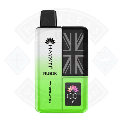 Hayati Rubik 7000 + Puff Prefilled Vape Kit - Mr Blue - Flawless Vape Shop
