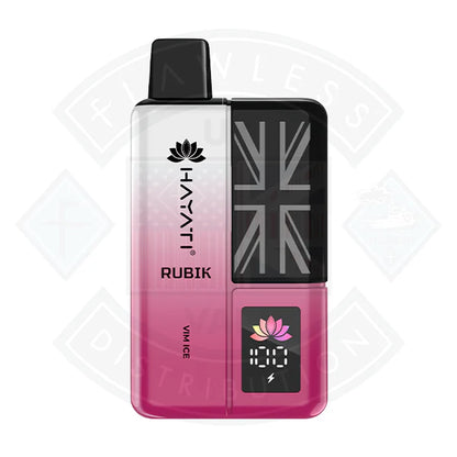 Hayati Rubik 7000 + Puff Prefilled Vape Kit - Mr Blue - Flawless Vape Shop