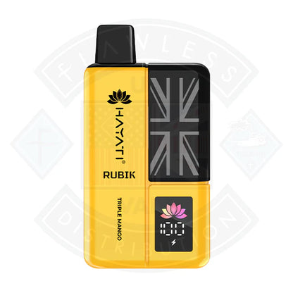 Hayati Rubik 7000 + Puff Prefilled Vape Kit - Mr Blue - Flawless Vape Shop