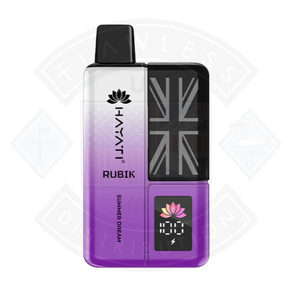 Hayati Rubik 7000 + Puff Prefilled Vape Kit - Mr Blue - Flawless Vape Shop