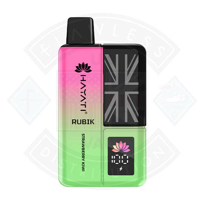 Hayati Rubik 7000 + Puff Prefilled Vape Kit - Mr Blue - Flawless Vape Shop