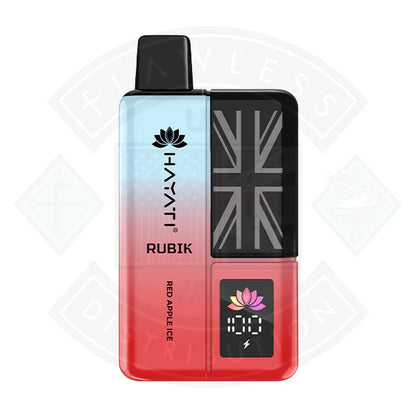 Hayati Rubik 7000 + Puff Prefilled Vape Kit - Mr Blue - Flawless Vape Shop