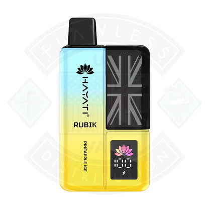 Hayati Rubik 7000 + Puff Prefilled Vape Kit - Mr Blue - Flawless Vape Shop