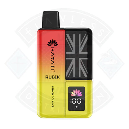 Hayati Rubik 7000 + Puff Prefilled Vape Kit - Mr Blue - Flawless Vape Shop
