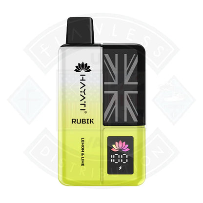 Hayati Rubik 7000 + Puff Prefilled Vape Kit - Mr Blue - Flawless Vape Shop